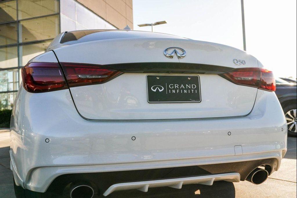 used 2023 INFINITI Q50 car, priced at $29,030