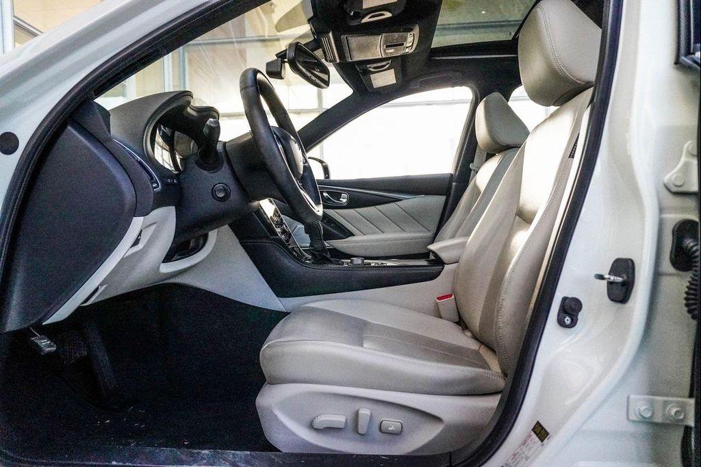 used 2023 INFINITI Q50 car, priced at $29,030