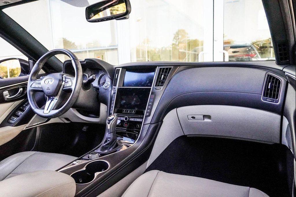 used 2023 INFINITI Q50 car, priced at $29,030