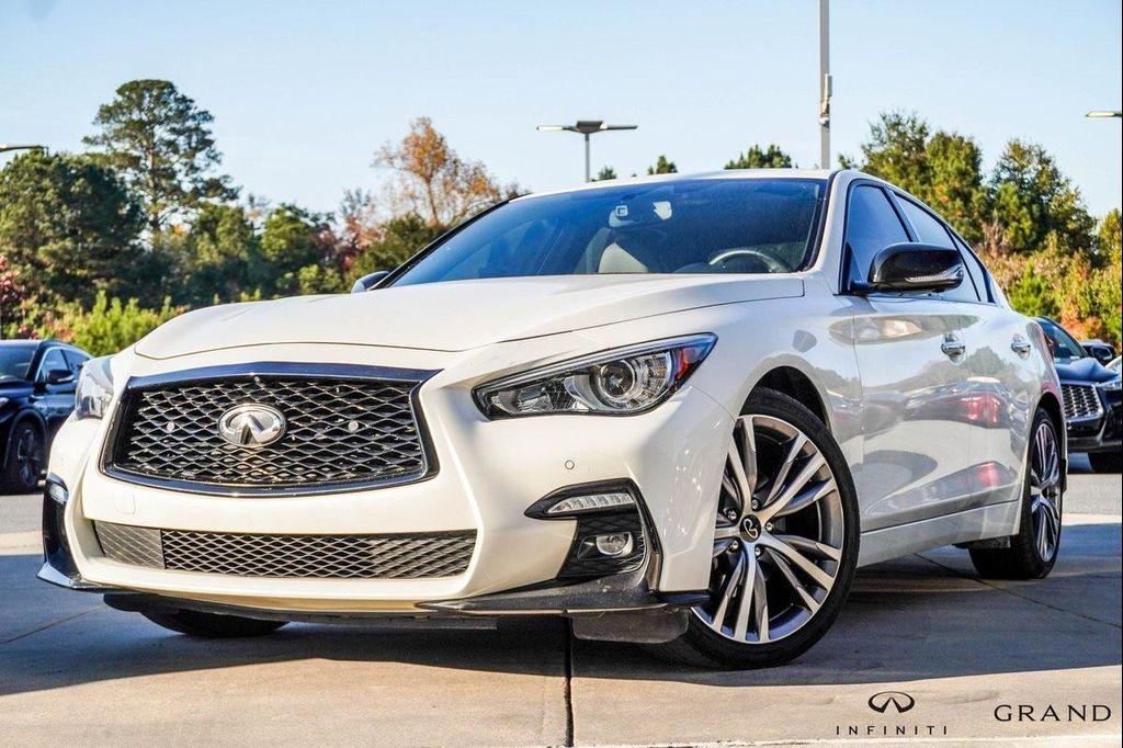 used 2023 INFINITI Q50 car, priced at $29,030