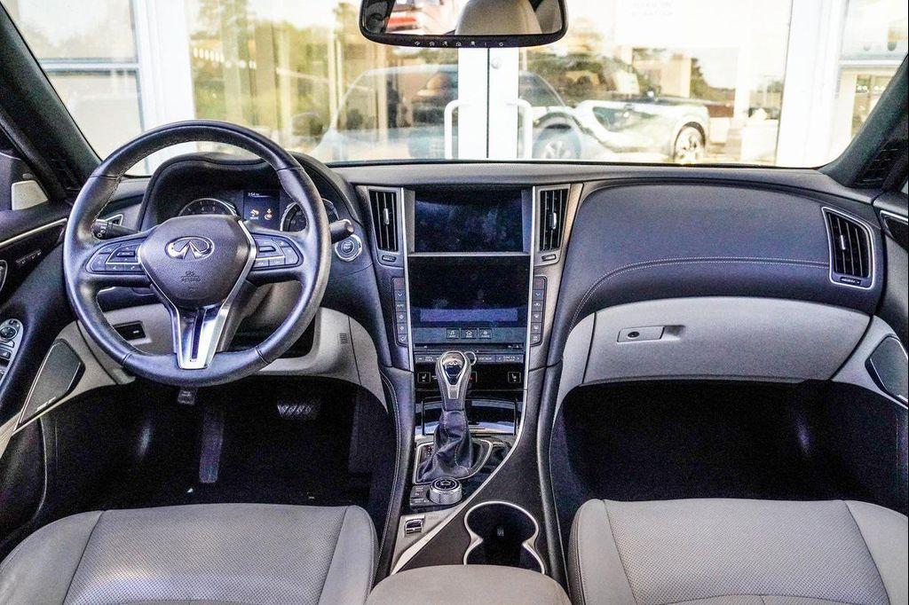 used 2023 INFINITI Q50 car, priced at $29,030