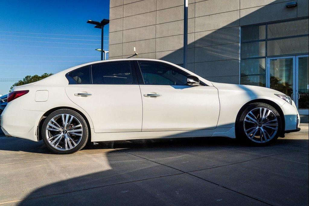 used 2023 INFINITI Q50 car, priced at $29,030