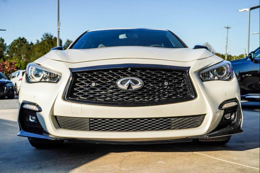 used 2023 INFINITI Q50 car, priced at $29,030