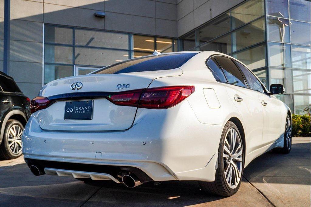 used 2023 INFINITI Q50 car, priced at $29,030