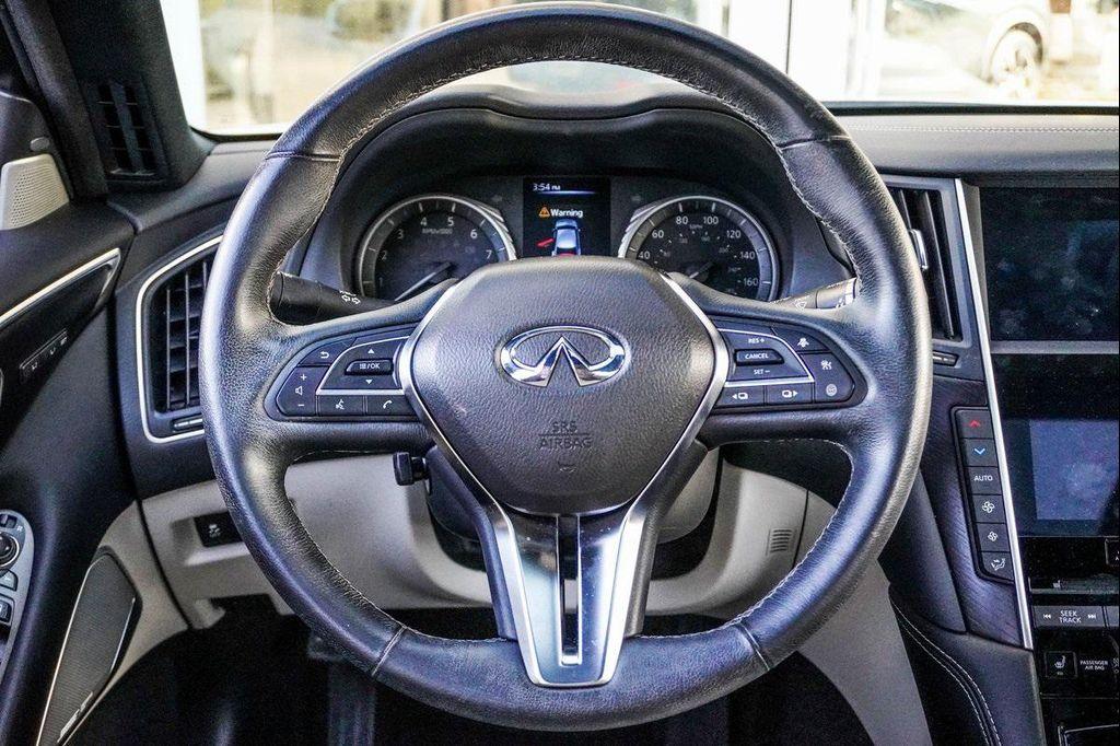 used 2023 INFINITI Q50 car, priced at $29,030