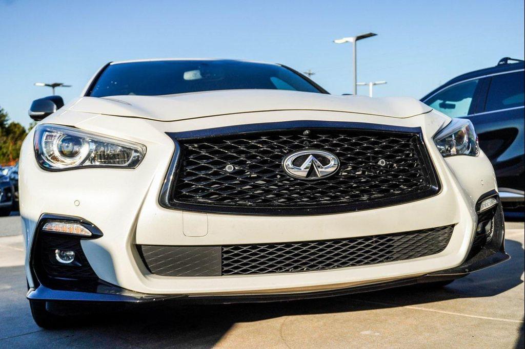 used 2023 INFINITI Q50 car, priced at $29,030
