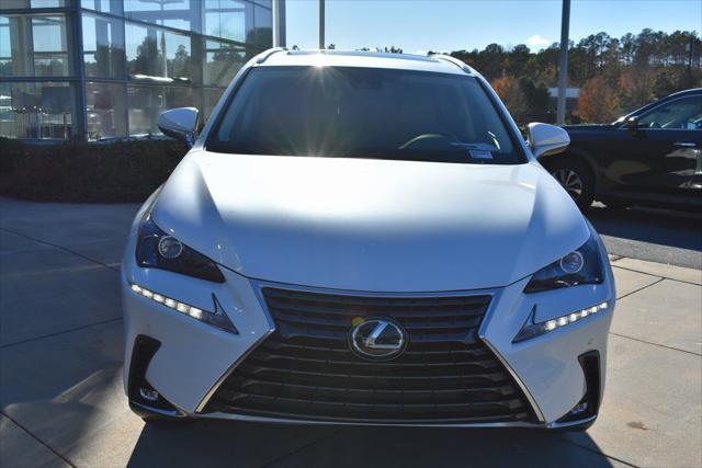 used 2021 Lexus NX 300 car, priced at $28,916