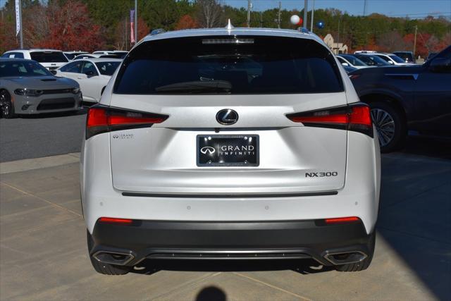 used 2021 Lexus NX 300 car, priced at $28,916