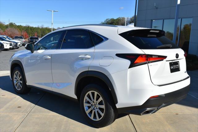 used 2021 Lexus NX 300 car, priced at $28,916