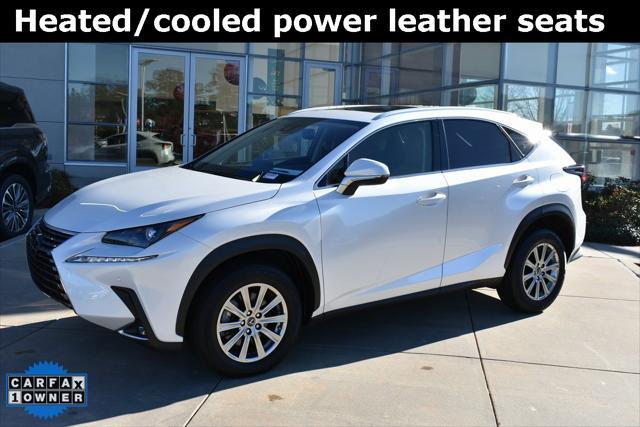 used 2021 Lexus NX 300 car, priced at $28,916