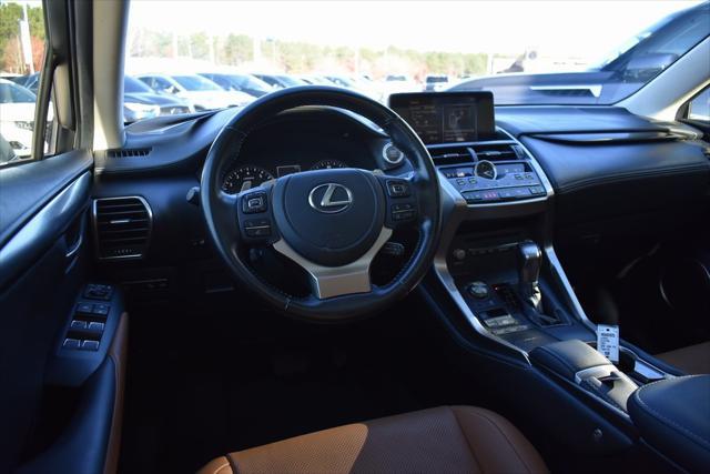 used 2021 Lexus NX 300 car, priced at $28,916