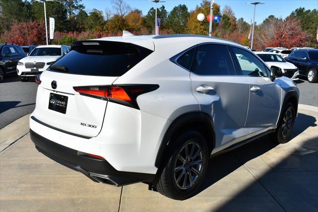 used 2021 Lexus NX 300 car, priced at $28,916