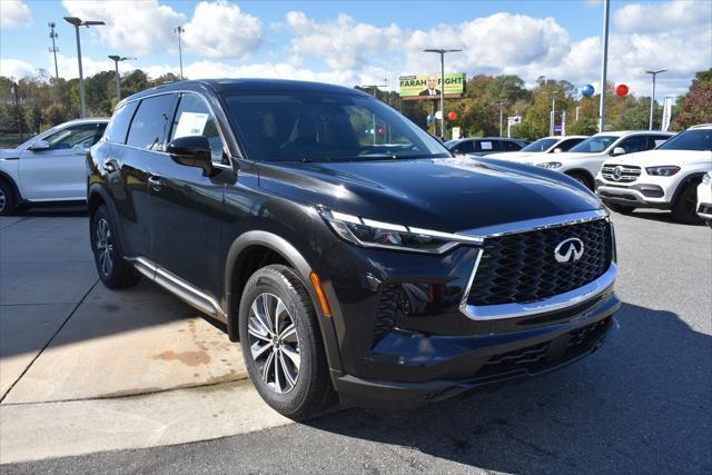 new 2025 INFINITI QX60 car, priced at $52,480