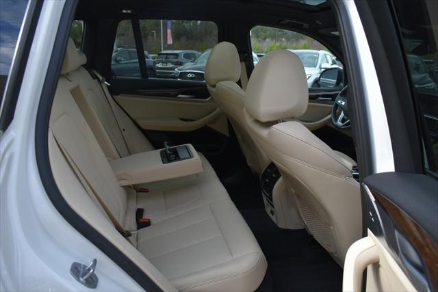 used 2021 BMW X3 car, priced at $26,900