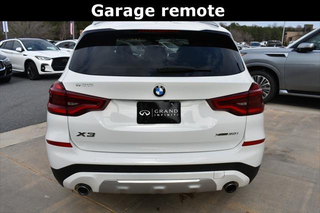 used 2021 BMW X3 car, priced at $26,900