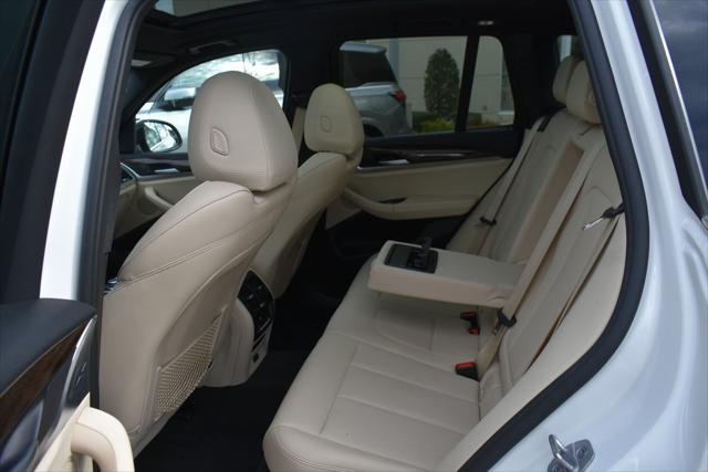 used 2021 BMW X3 car, priced at $26,900