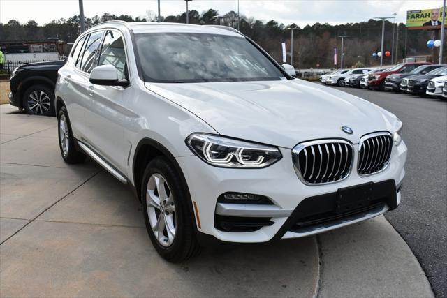 used 2021 BMW X3 car, priced at $26,900