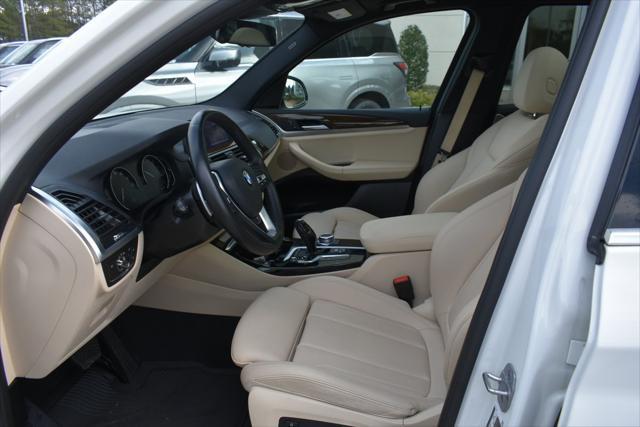 used 2021 BMW X3 car, priced at $26,900