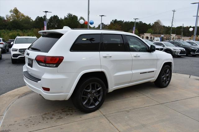 used 2021 Jeep Grand Cherokee car, priced at $30,587