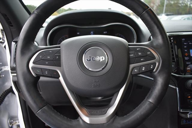 used 2021 Jeep Grand Cherokee car, priced at $30,587