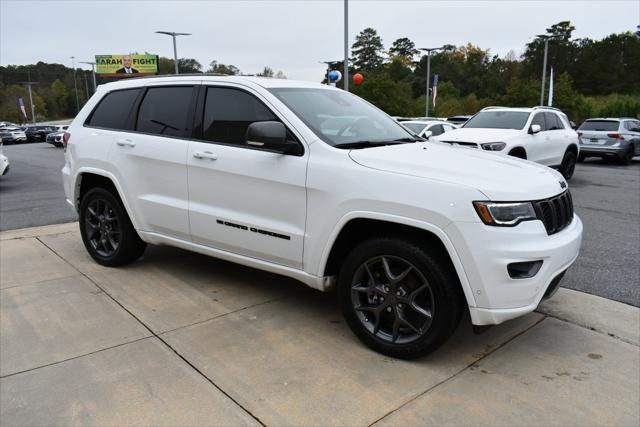 used 2021 Jeep Grand Cherokee car, priced at $30,587