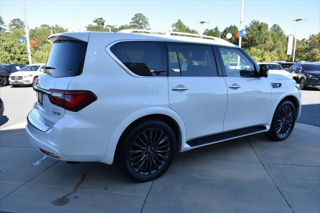 used 2023 INFINITI QX80 car, priced at $50,888