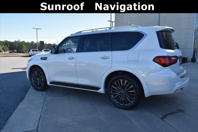 used 2023 INFINITI QX80 car, priced at $50,888