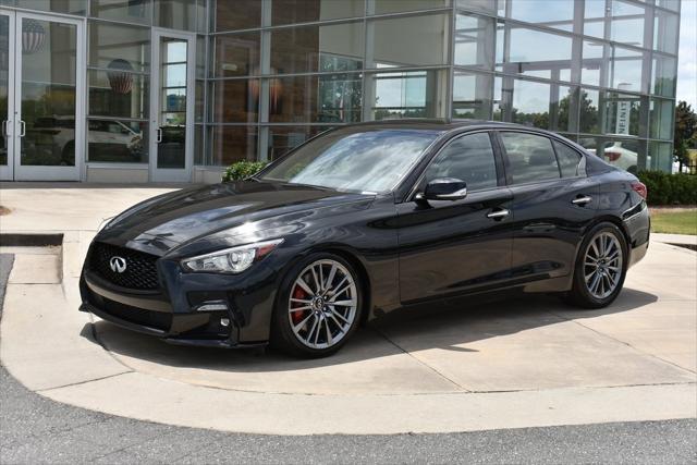 used 2021 INFINITI Q50 car, priced at $30,446