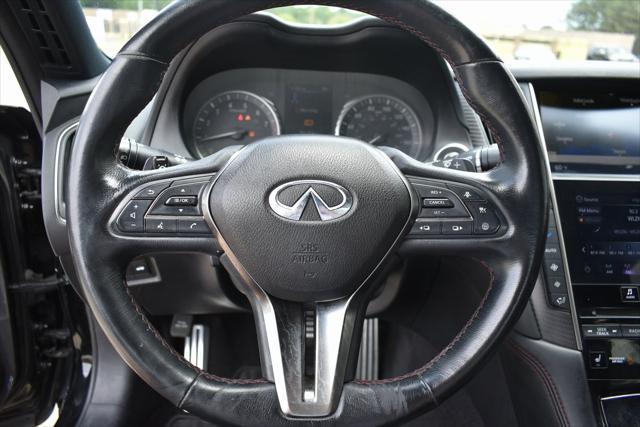 used 2021 INFINITI Q50 car, priced at $30,446