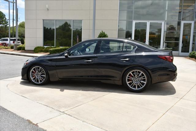 used 2021 INFINITI Q50 car, priced at $30,446