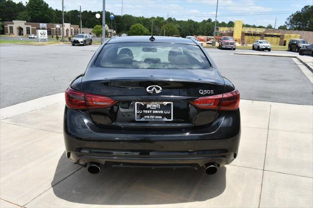 used 2021 INFINITI Q50 car, priced at $30,446