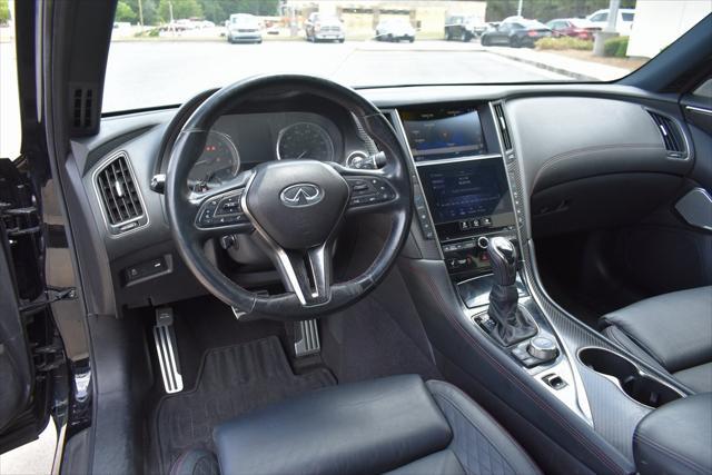 used 2021 INFINITI Q50 car, priced at $30,446