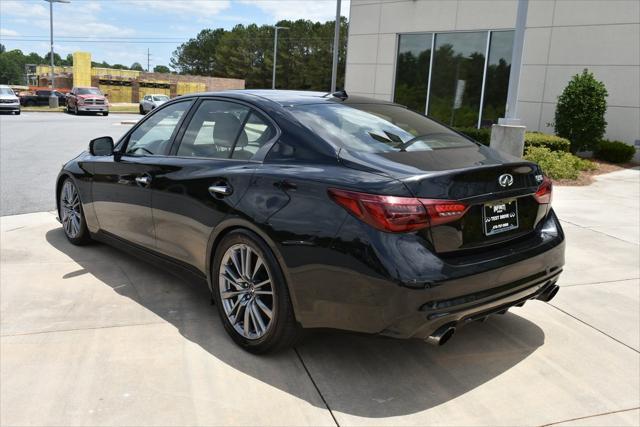 used 2021 INFINITI Q50 car, priced at $30,446