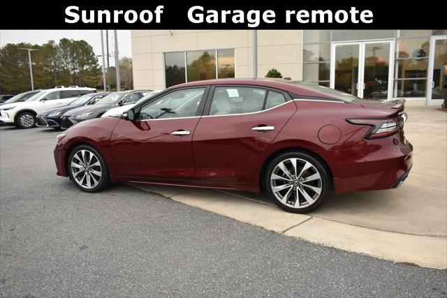 used 2021 Nissan Maxima car, priced at $30,049