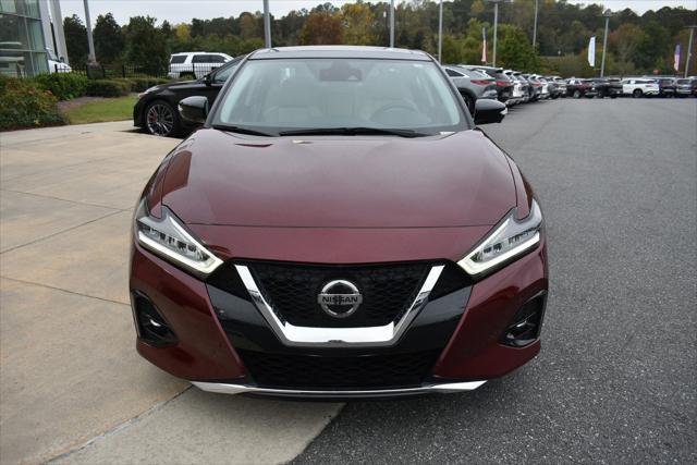 used 2021 Nissan Maxima car, priced at $30,049