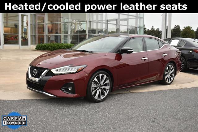 used 2021 Nissan Maxima car, priced at $30,049