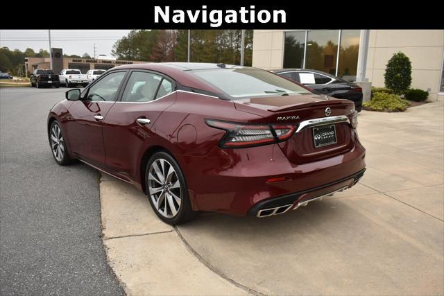 used 2021 Nissan Maxima car, priced at $30,049