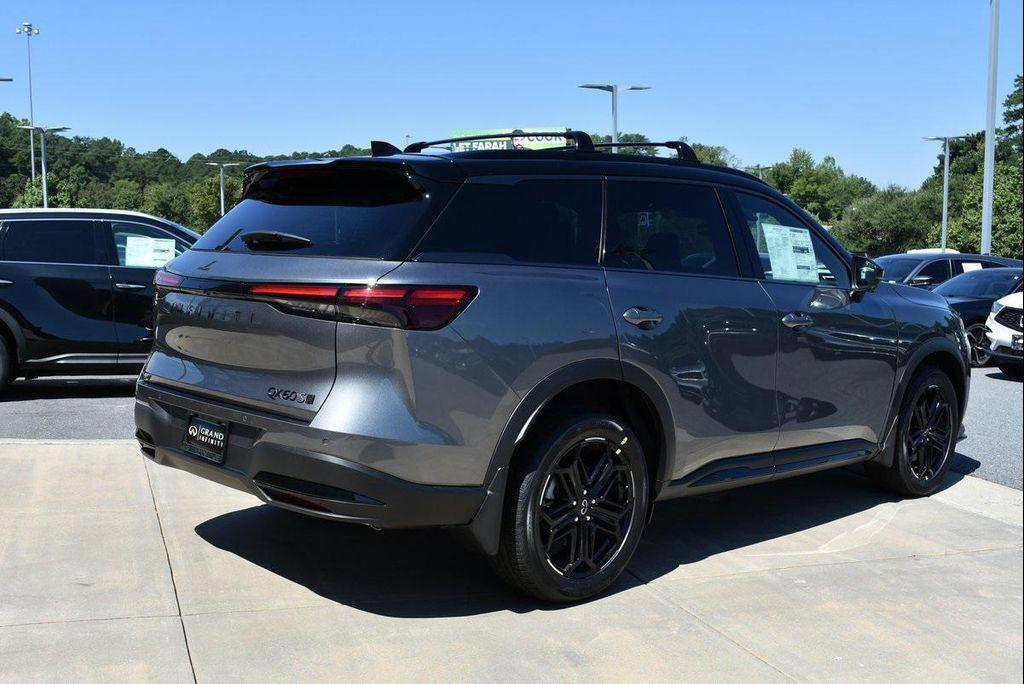 new 2026 INFINITI QX60 car, priced at $67,310