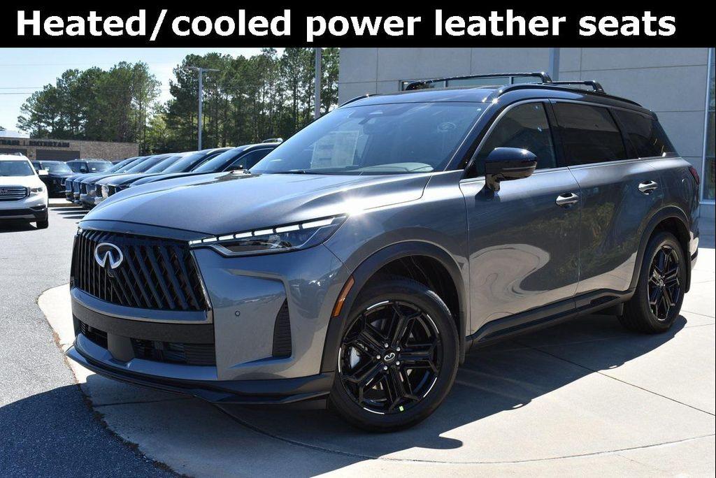 new 2026 INFINITI QX60 car, priced at $67,310