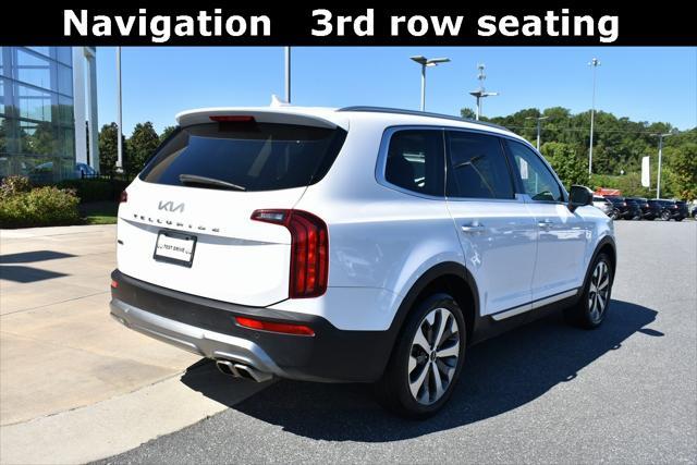 used 2022 Kia Telluride car, priced at $31,900