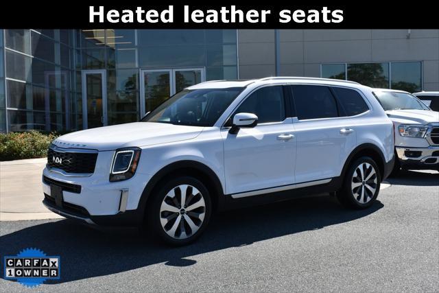 used 2022 Kia Telluride car, priced at $31,900