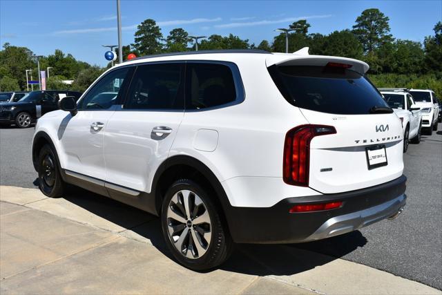 used 2022 Kia Telluride car, priced at $31,900