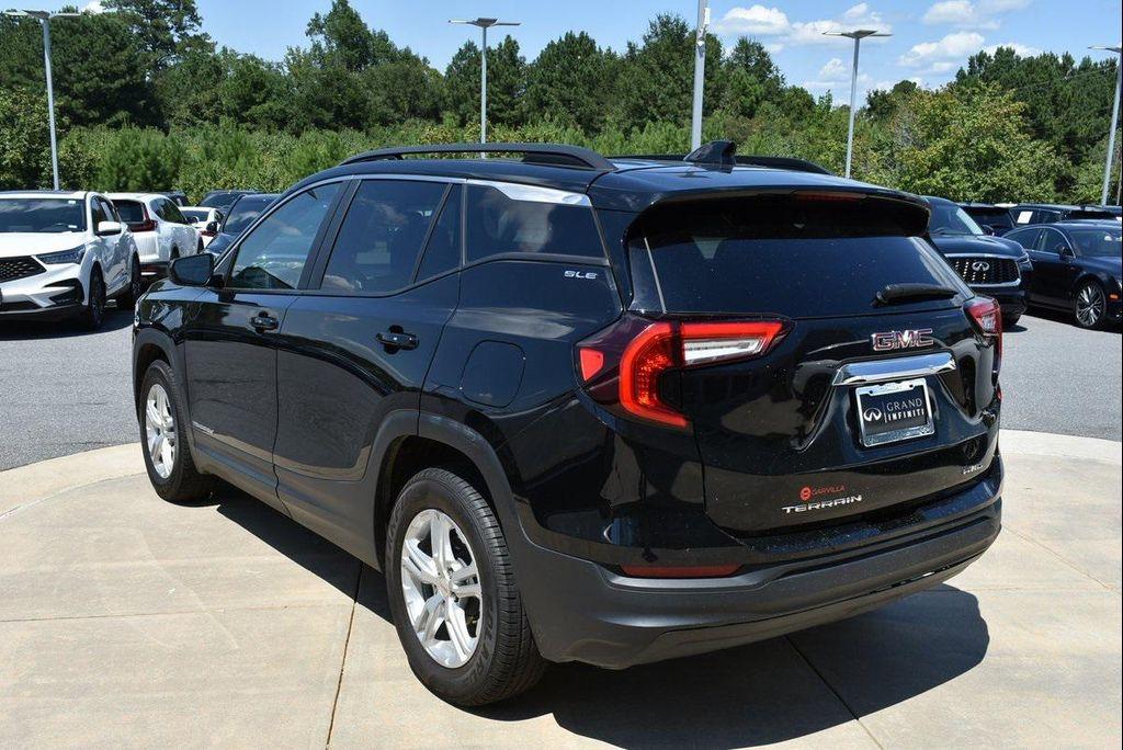 used 2022 GMC Terrain car, priced at $21,246