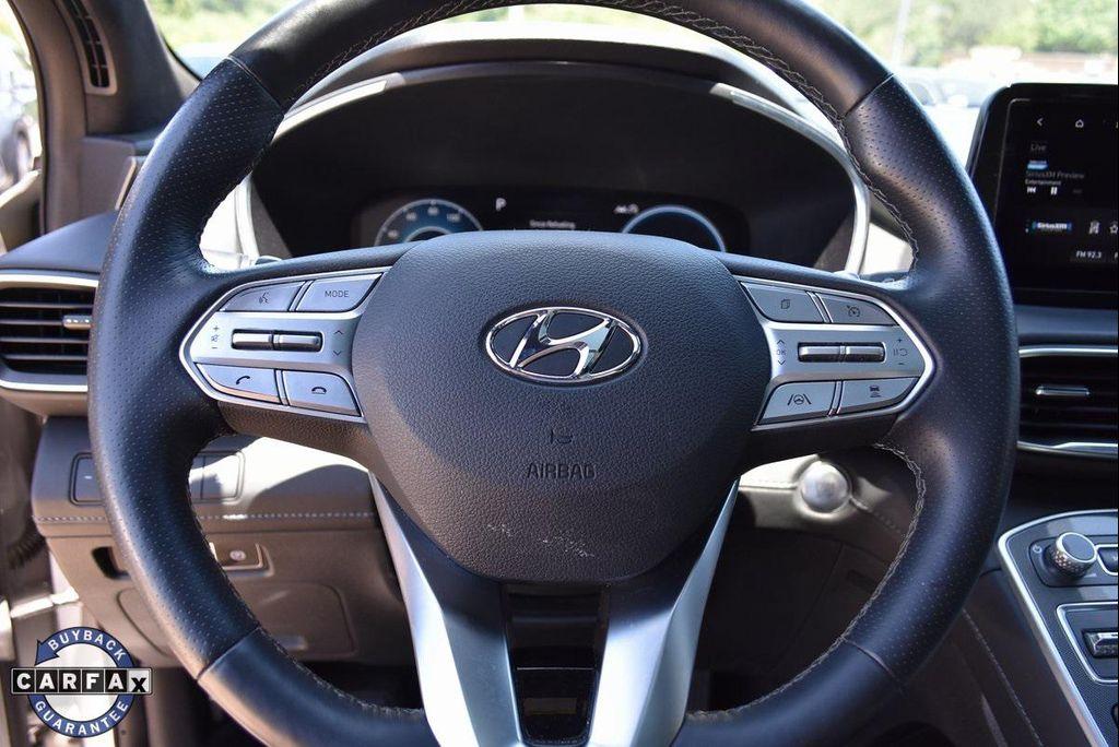 used 2021 Hyundai Santa Fe car, priced at $22,790