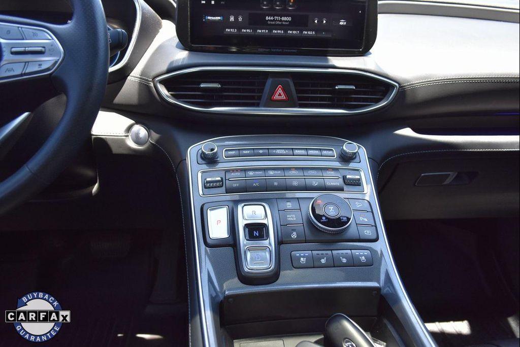 used 2021 Hyundai Santa Fe car, priced at $22,790