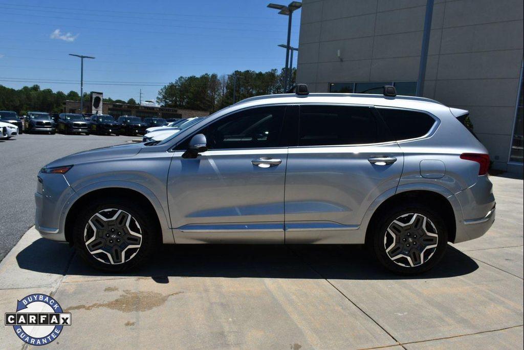 used 2021 Hyundai Santa Fe car, priced at $22,790