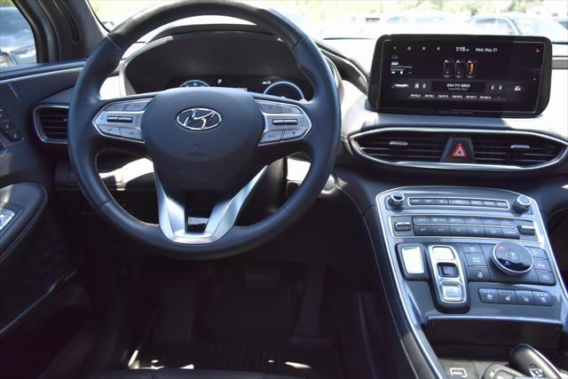 used 2021 Hyundai Santa Fe car, priced at $26,600