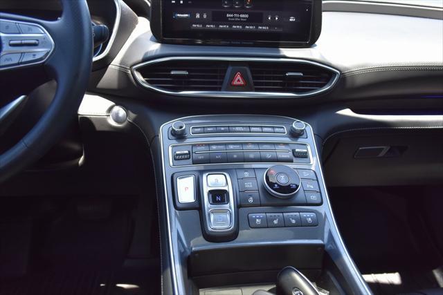 used 2021 Hyundai Santa Fe car, priced at $26,600
