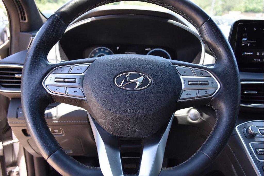 used 2021 Hyundai Santa Fe car, priced at $24,999