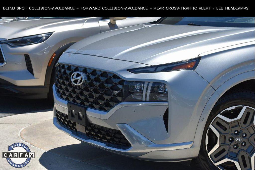 used 2021 Hyundai Santa Fe car, priced at $22,790